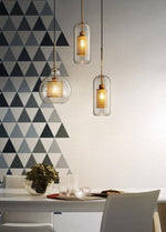 Chiswick Glass Pendant Light – Modern Multi-Light Chandelier