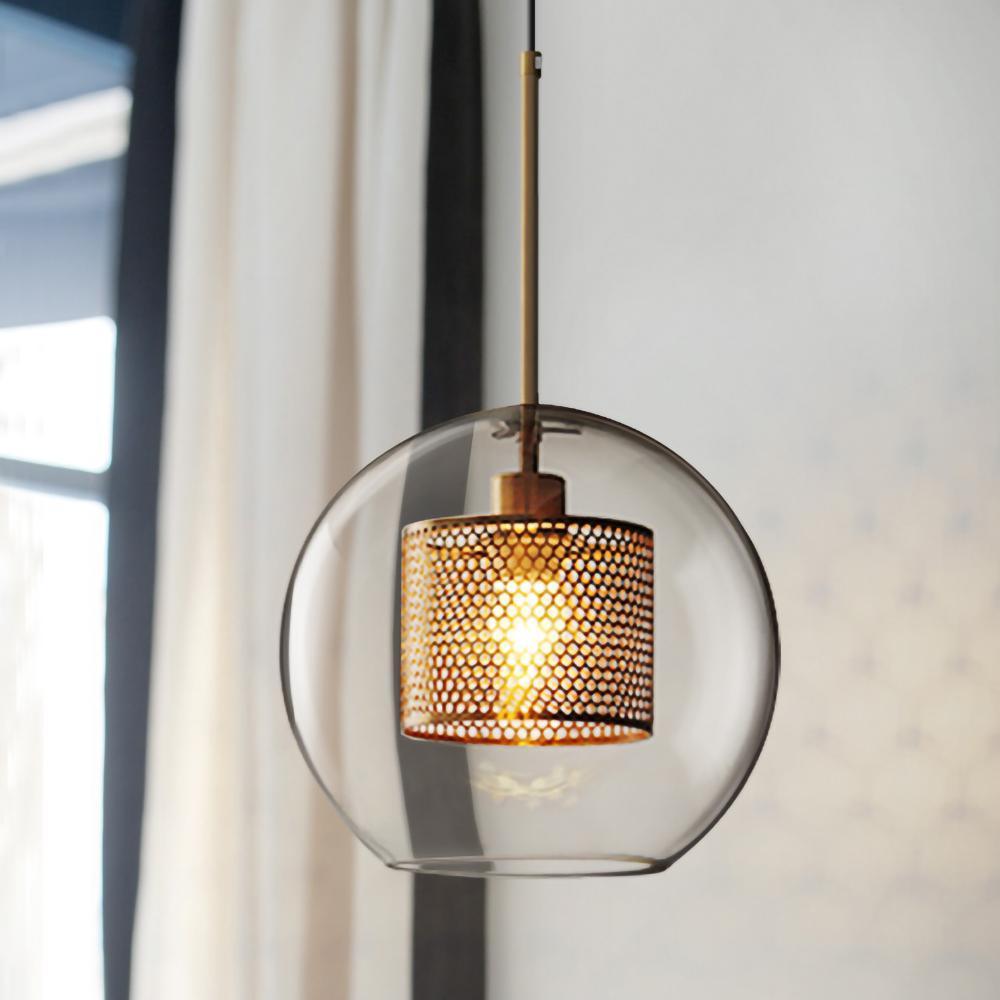 Chiswick Glass Pendant Light – Modern Multi-Light Chandelier