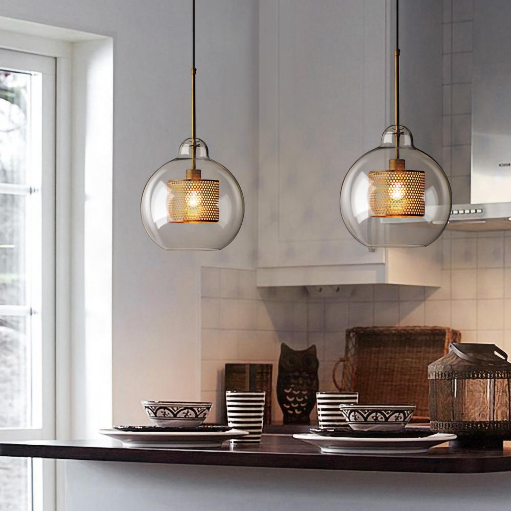 Chiswick Glass Pendant Light – Modern Multi-Light Chandelier
