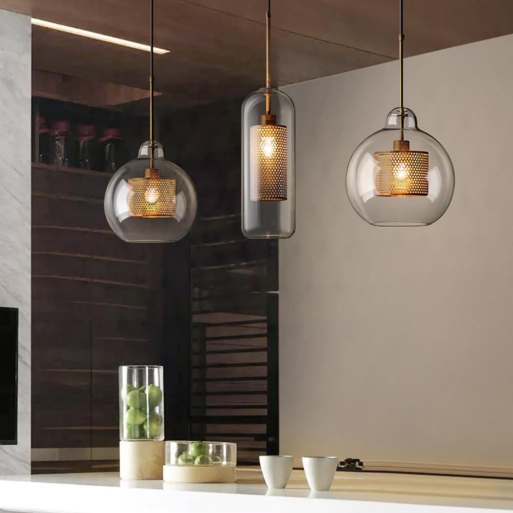 Chiswick Glass Pendant Light – Modern Multi-Light Chandelier