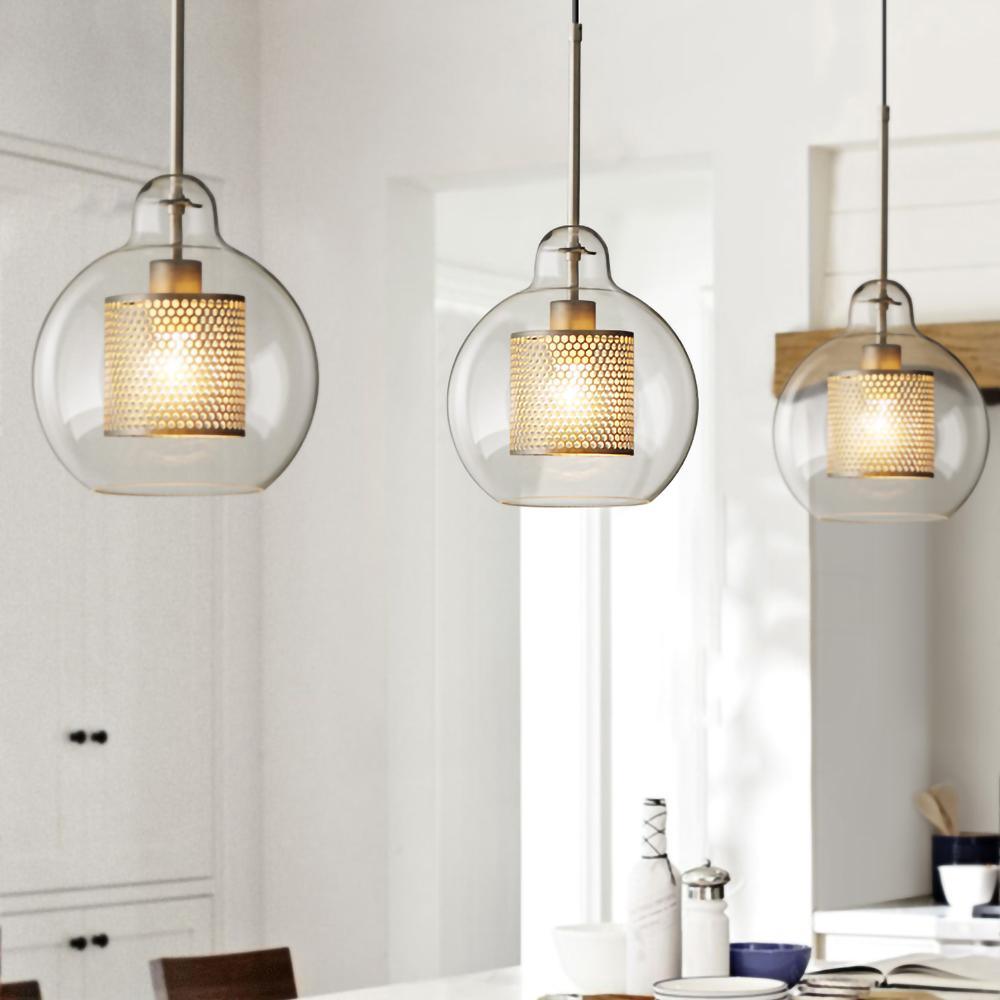 Chiswick Glass Pendant Light – Modern Multi-Light Chandelier