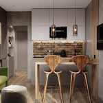 Chiswick Glass Pendant Light – Modern Multi-Light Chandelier