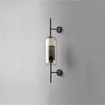 Chiswick Glass Wall Light