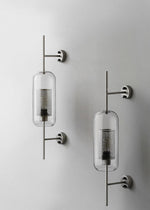 Chiswick Glass Wall Light