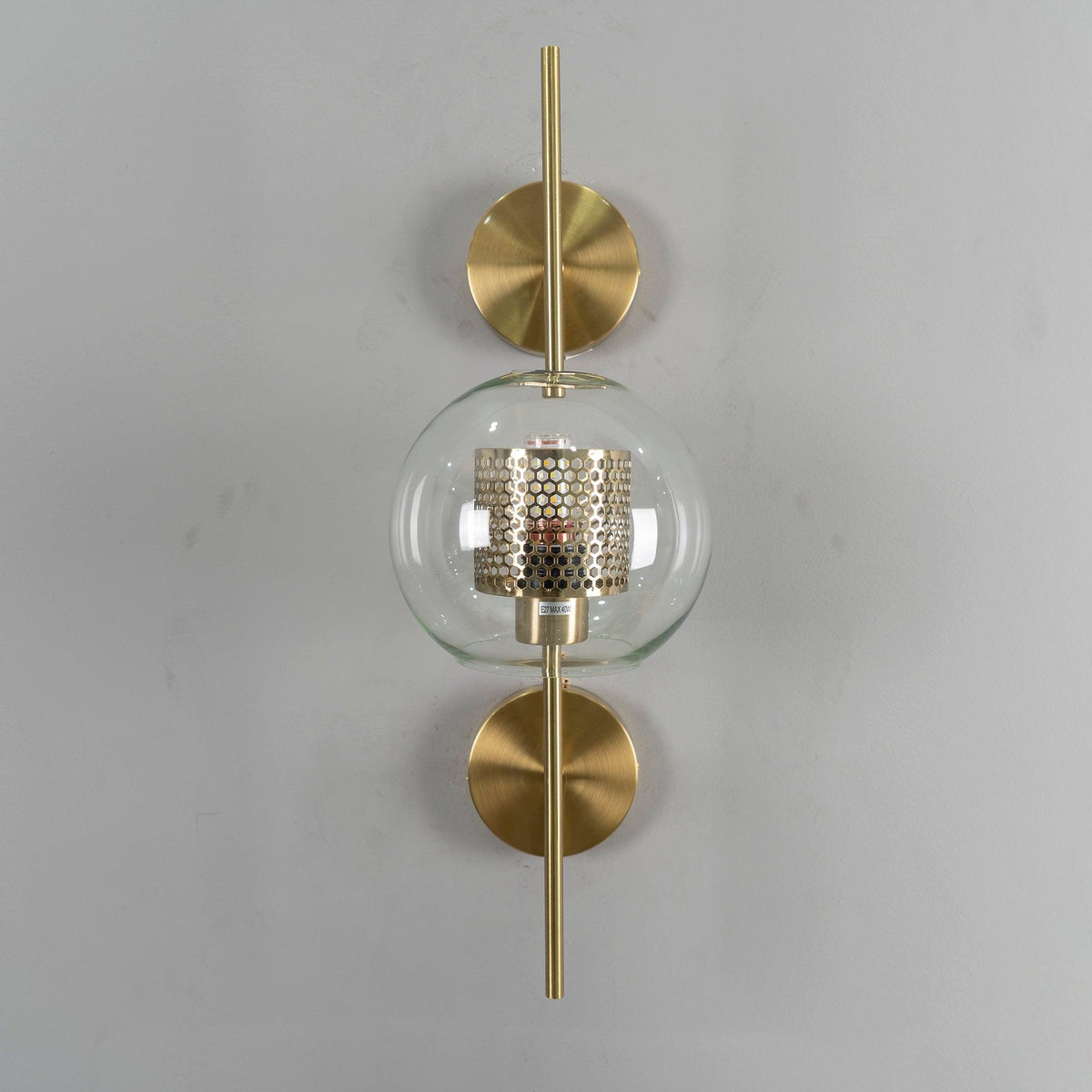 Chiswick Glass Wall Light
