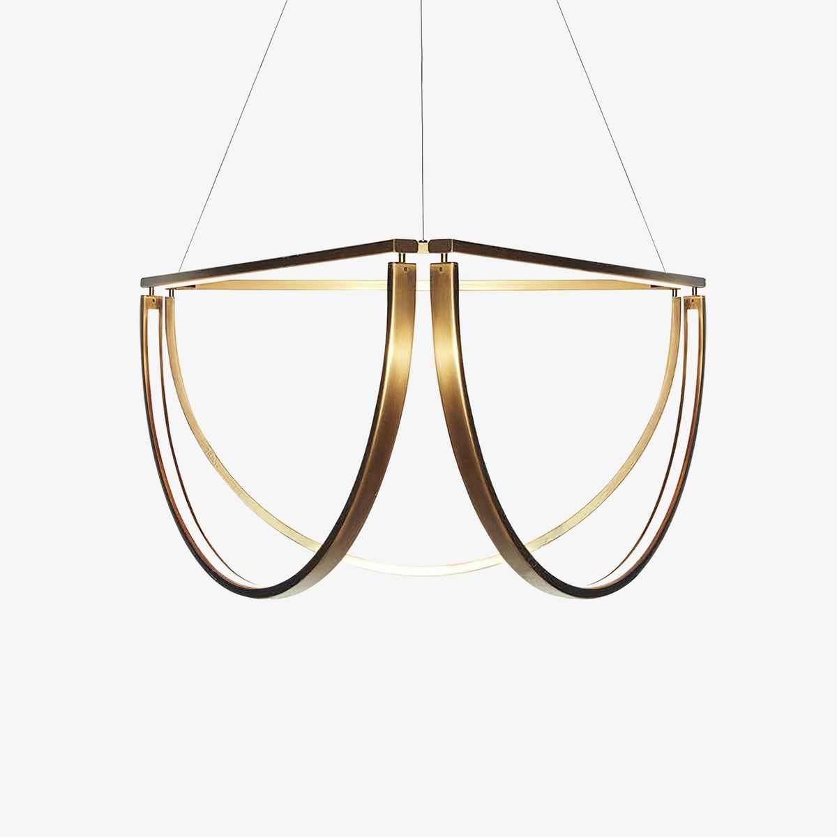 Chord Cluster Chandelier