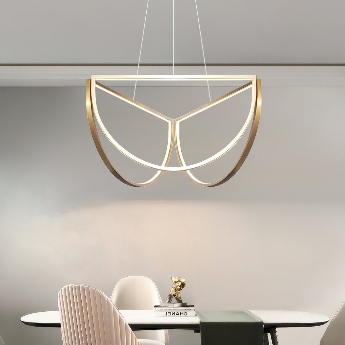 Chord Cluster Chandelier