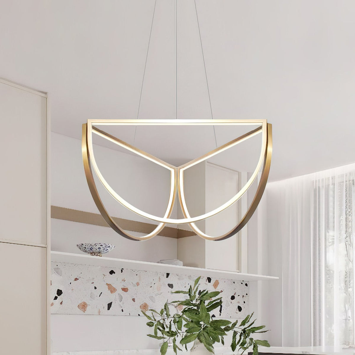 Chord Cluster Chandelier