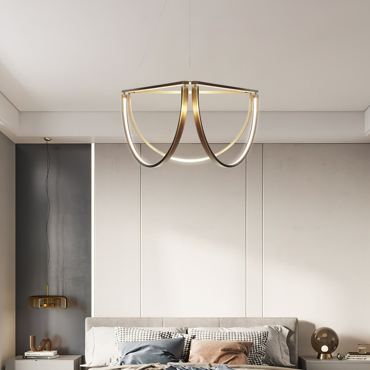 Chord Cluster Chandelier