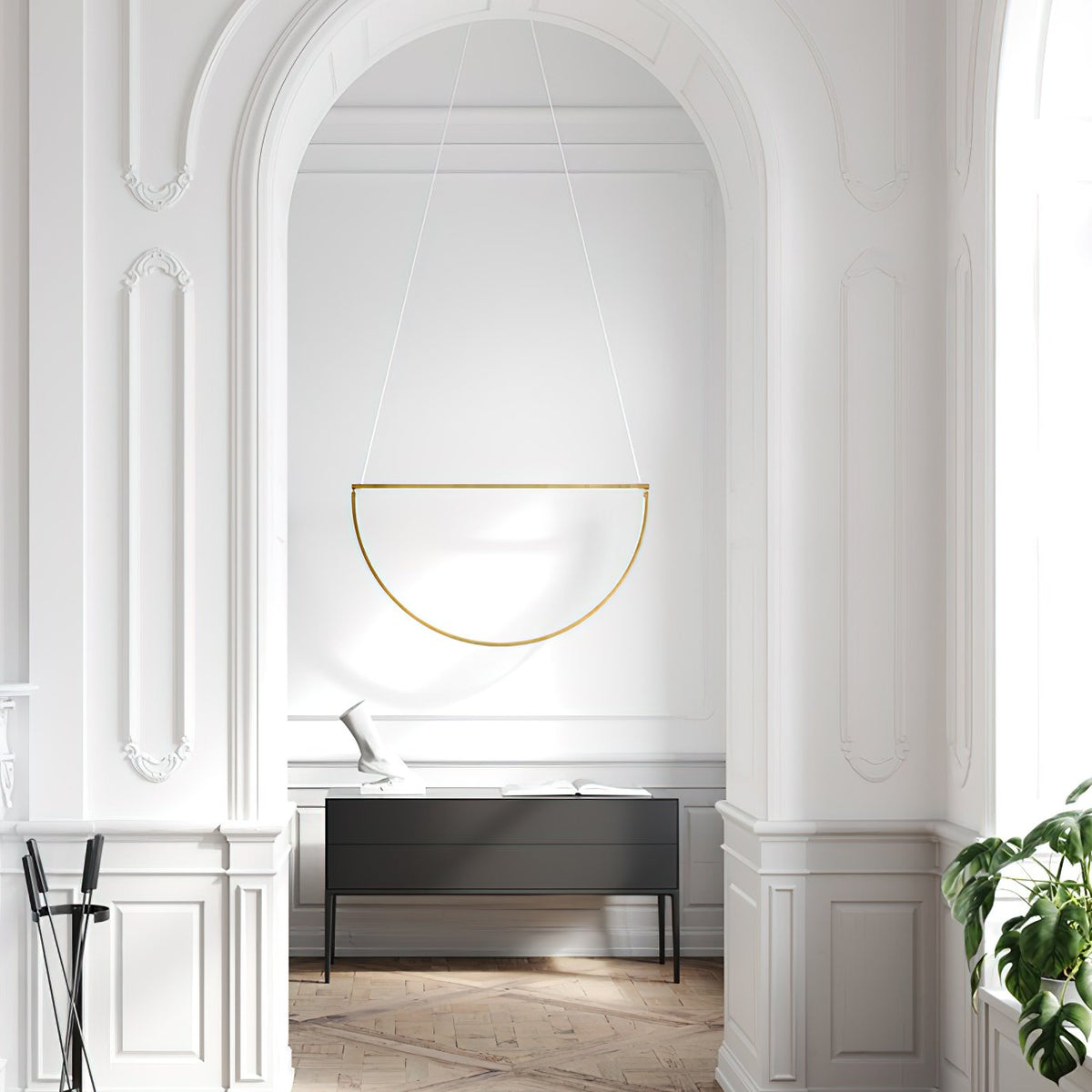 Chord Cluster Chandelier