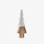 Sculptural Tree Table Lamp in Solid Wood with Dimmable LED