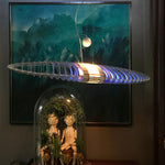 Chroma Glide Suspension Lamp – Modern Multi-Pendant Light for Contemporary Interiors