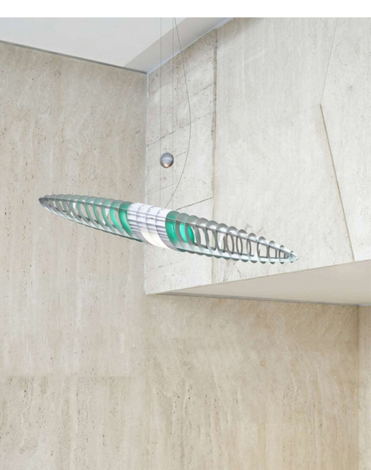Chroma Glide Suspension Lamp – Modern Multi-Pendant Light for Contemporary Interiors