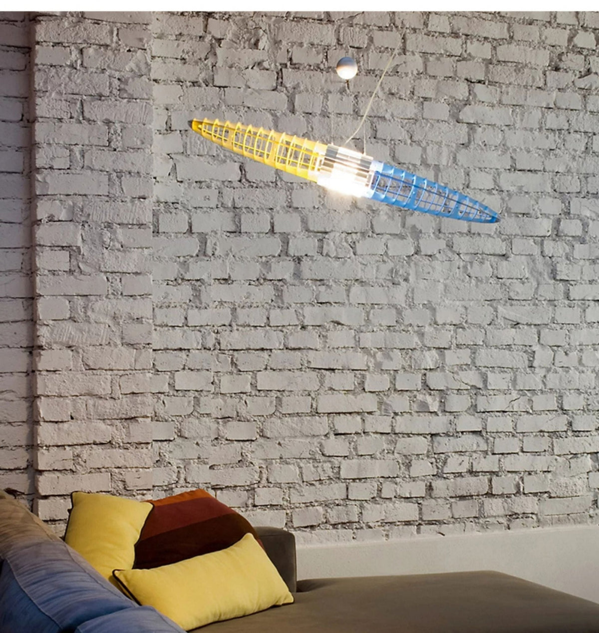 Chroma Glide Suspension Lamp – Modern Multi-Pendant Light for Contemporary Interiors