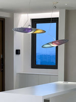 Chroma Glide Suspension Lamp – Modern Multi-Pendant Light for Contemporary Interiors