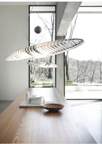 Chroma Glide Suspension Lamp – Modern Multi-Pendant Light for Contemporary Interiors