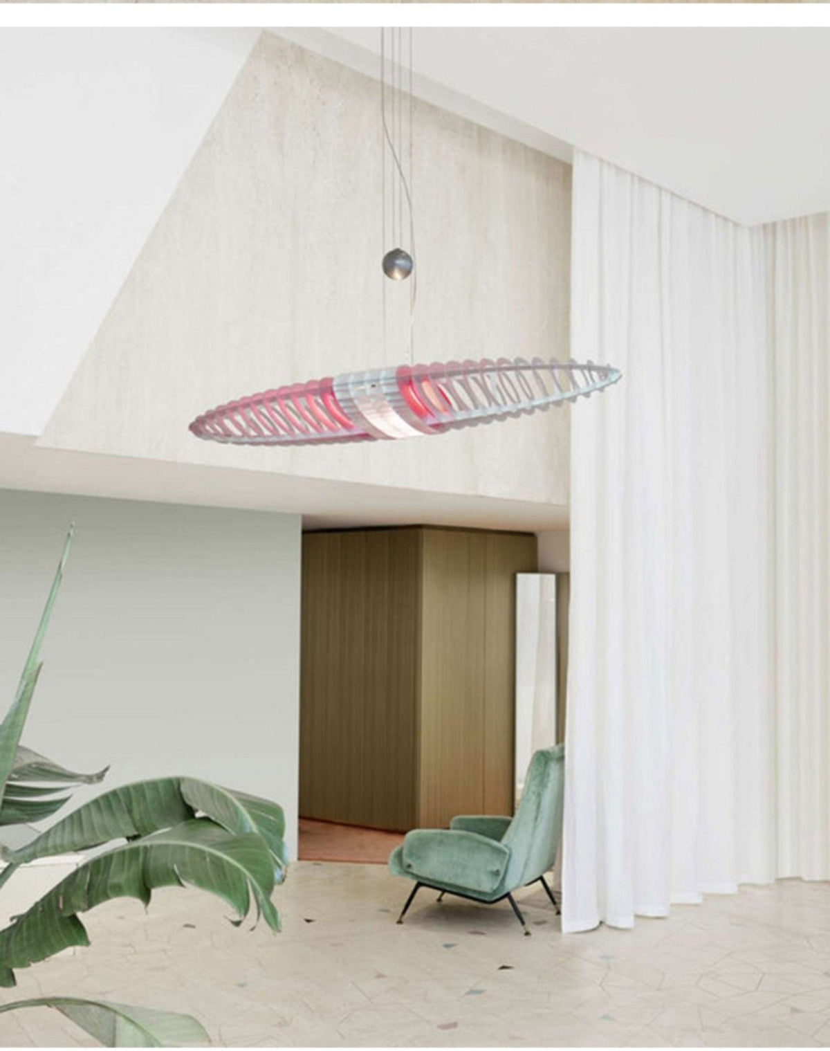 Chroma Glide Suspension Lamp – Modern Multi-Pendant Light for Contemporary Interiors