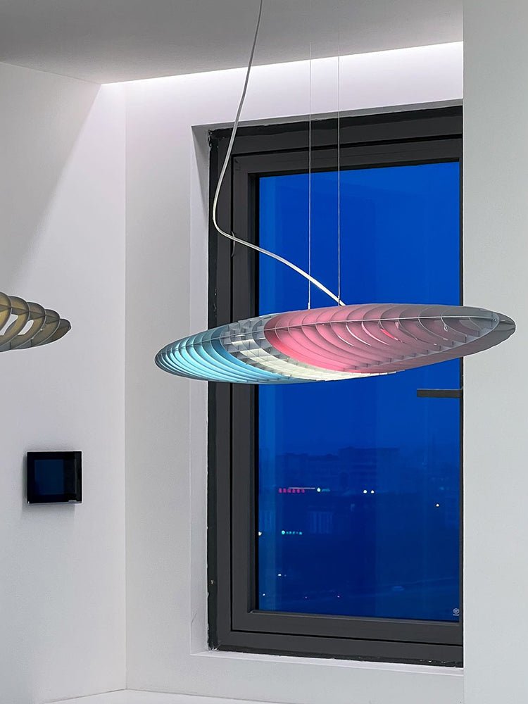 Chroma Glide Suspension Lamp – Modern Multi-Pendant Light for Contemporary Interiors