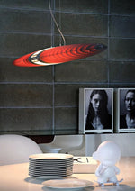 Chroma Glide Suspension Lamp – Modern Multi-Pendant Light for Contemporary Interiors