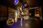 Chrona Dish Pendant Light – Contemporary Brass LED Ceiling Lamp