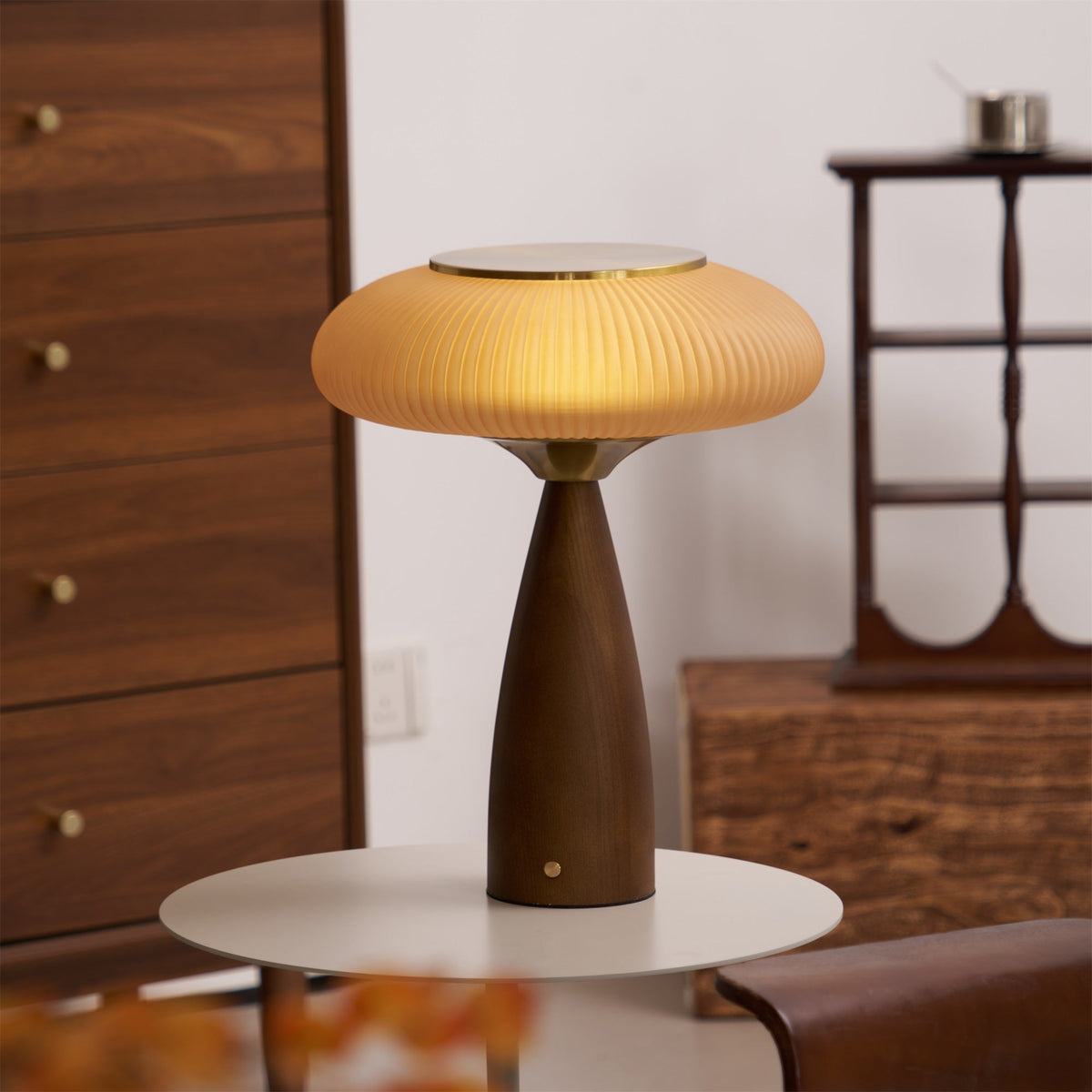 Cielo Wooden Table Lamp