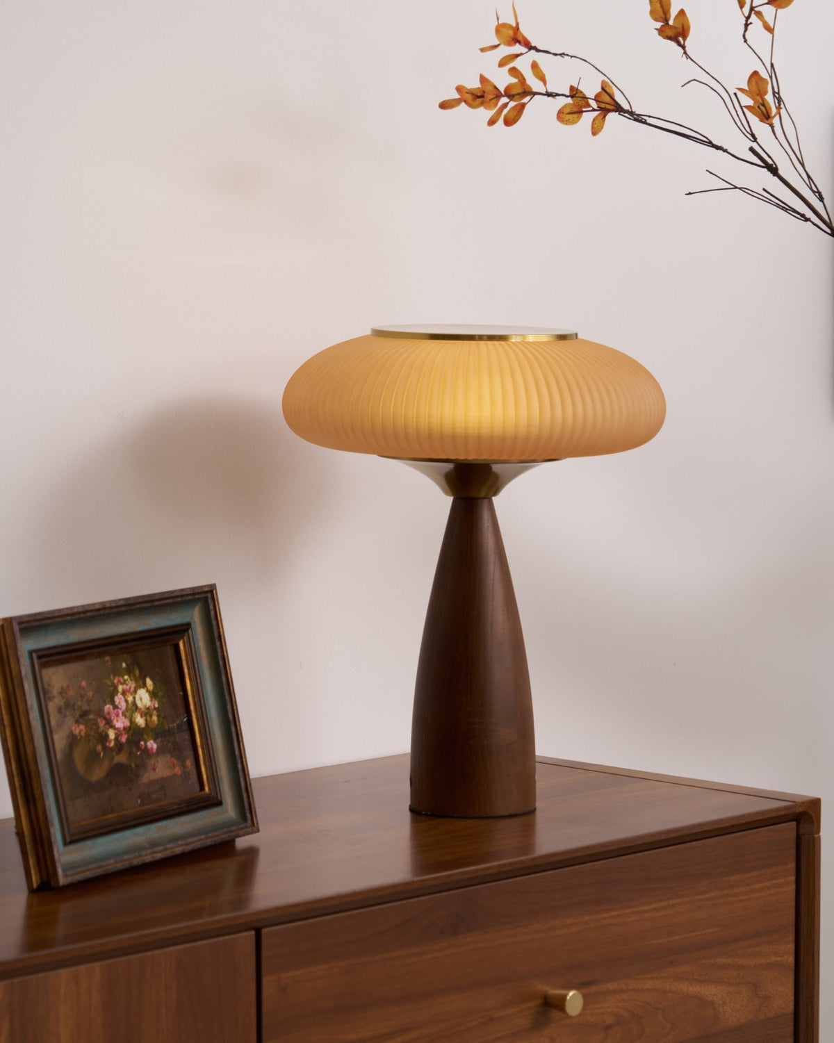 Cielo Wooden Table Lamp