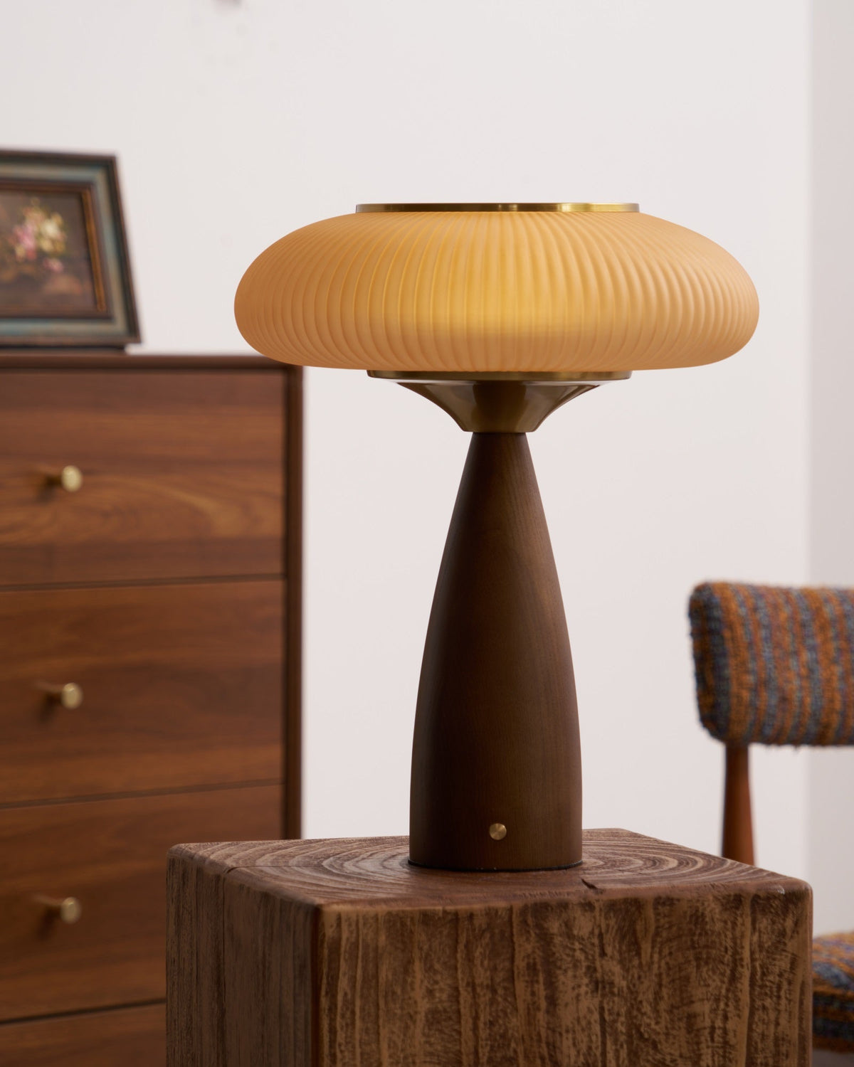 Cielo Wooden Table Lamp