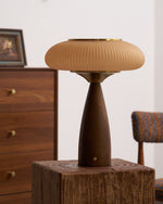 Cielo Wooden Table Lamp