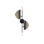 Cigale Double Sconce