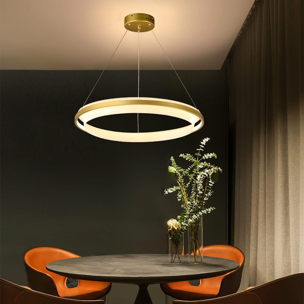 Circa LED Round Chandelier