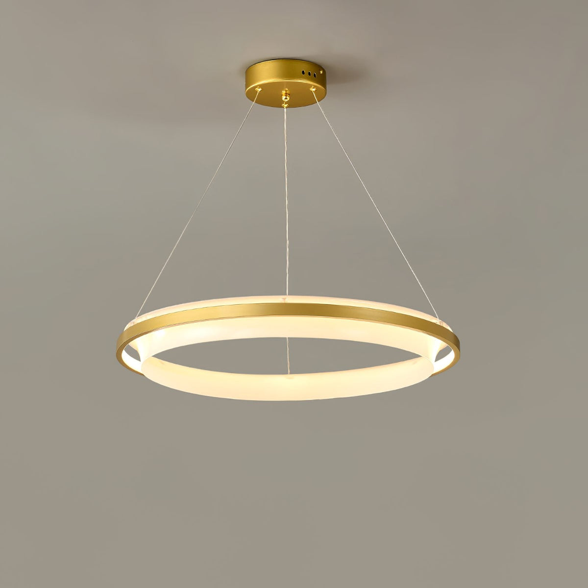 Circa LED Round Chandelier