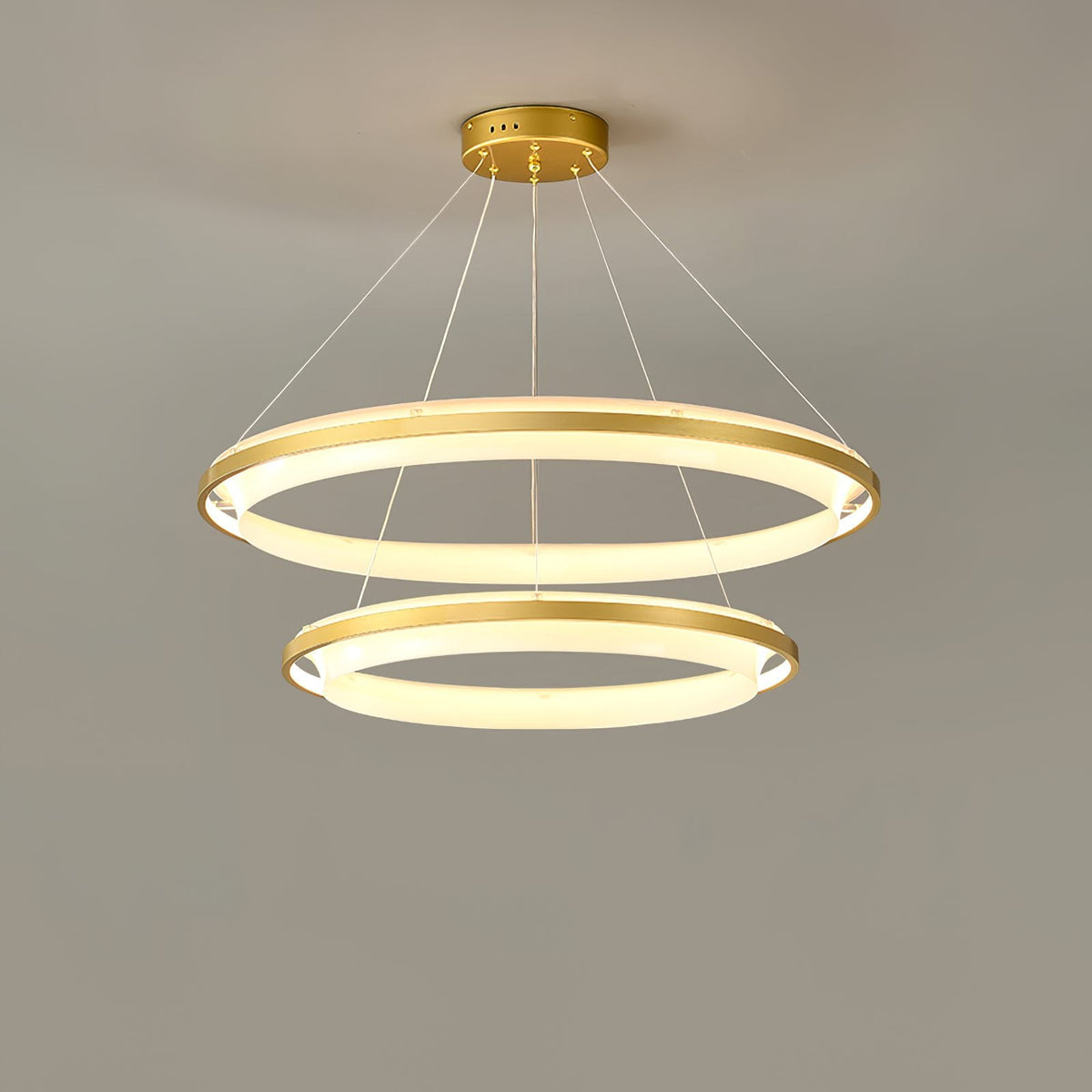 Circa LED Round Chandelier
