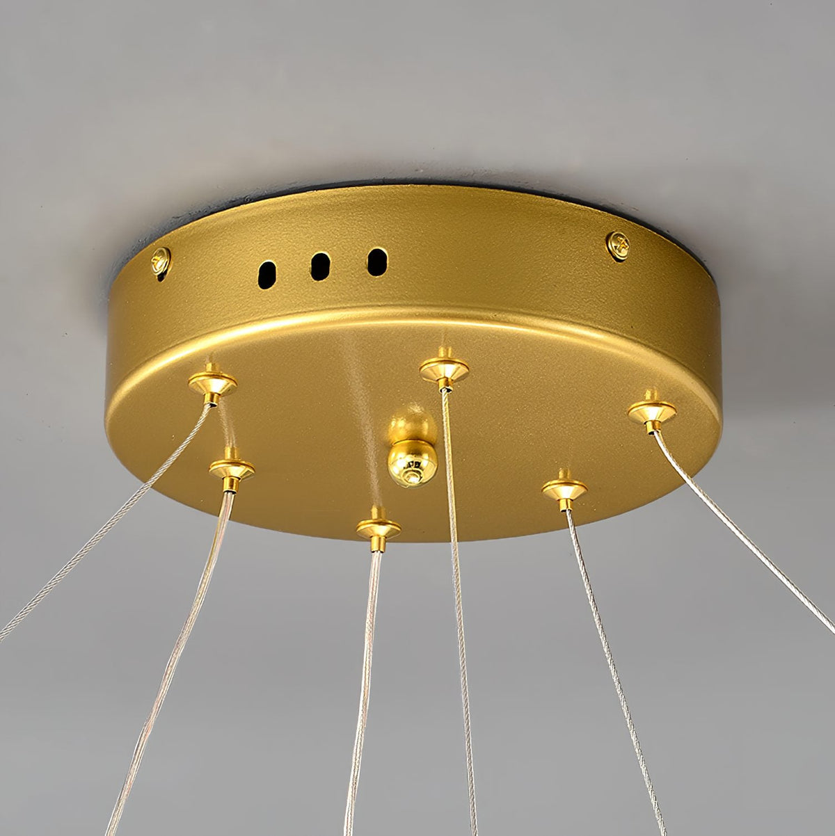 Circa LED Round Chandelier