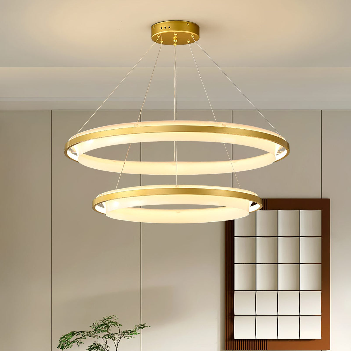 Circa LED Round Chandelier