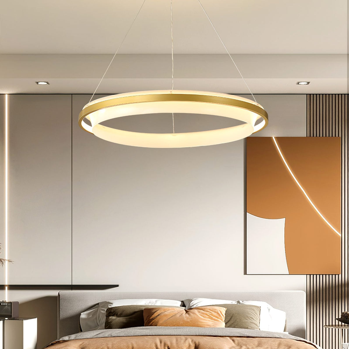 Circa LED Round Chandelier