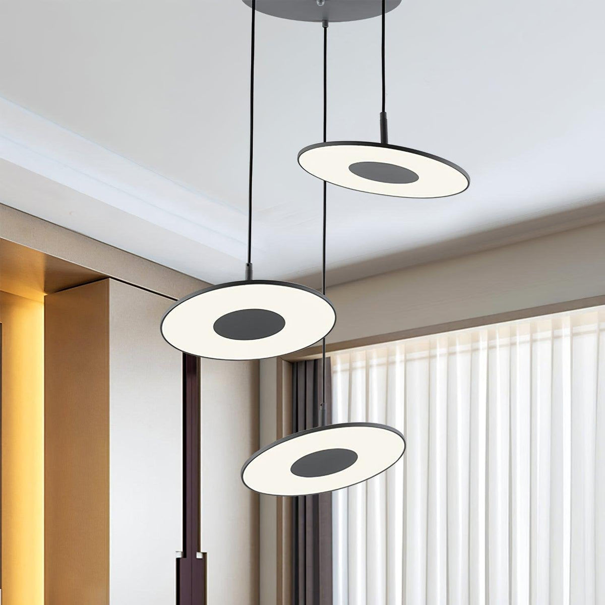 Circa LED Pendant Light – Modern Architectural Suspension Lamp