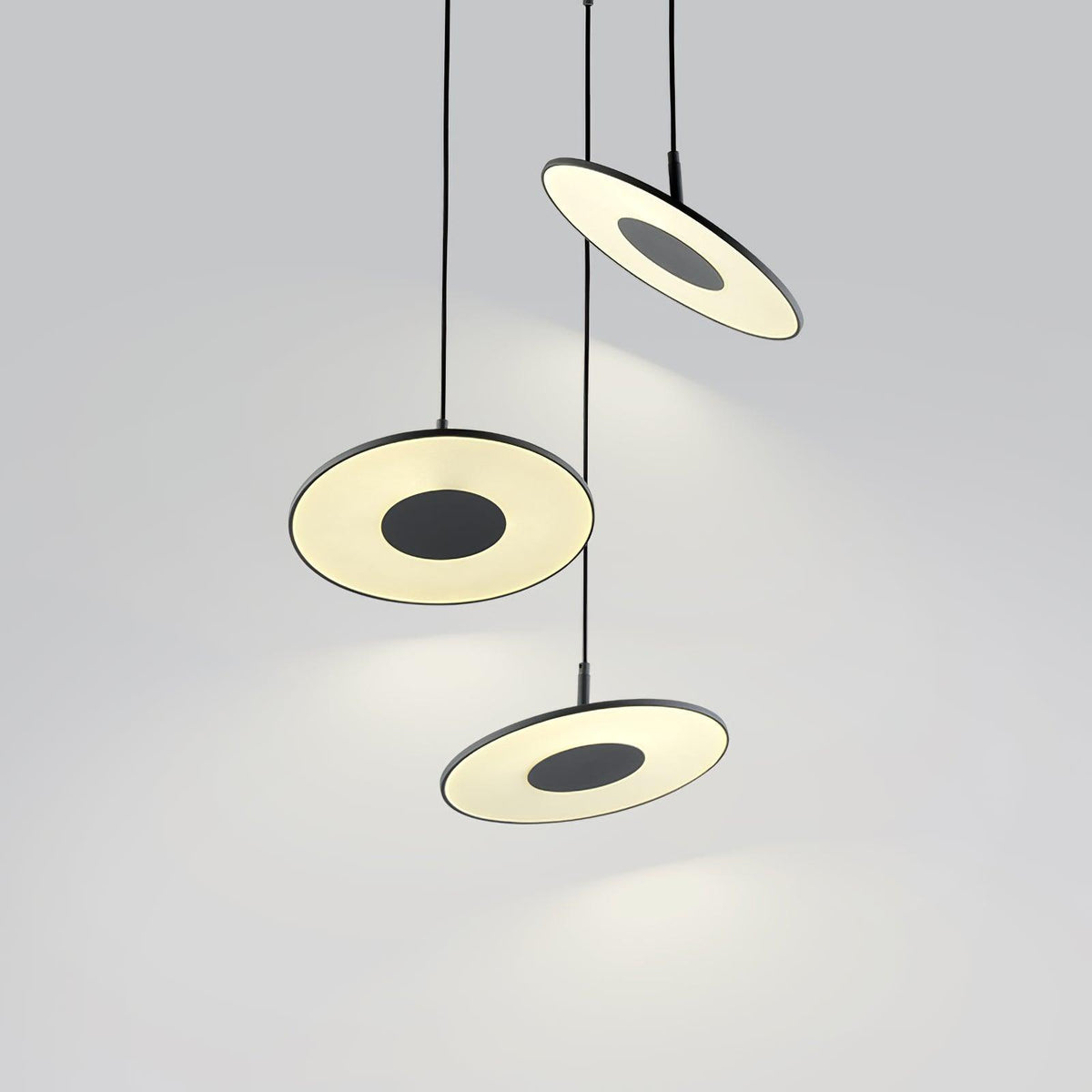 Circa LED Pendant Light – Modern Architectural Suspension Lamp