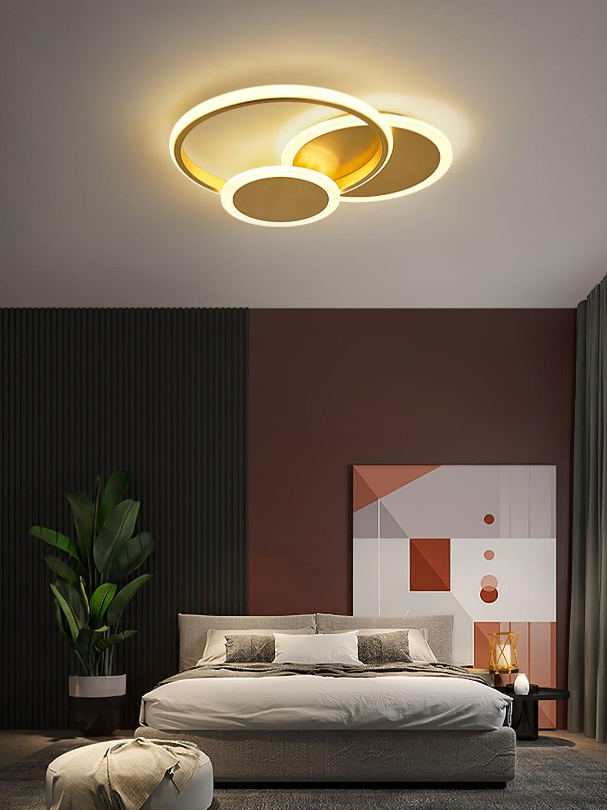Circles Led Ceiling Light