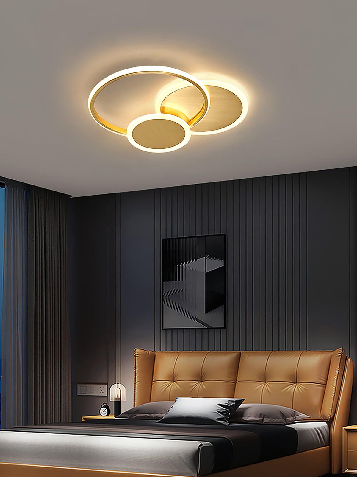 Circles Led Ceiling Light