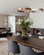 Circular Chandelier