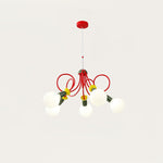 Circulo Play Pendant Light – Memphis Style Designer Hanging Lamp