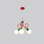 Circulo Play Pendant Light – Memphis Style Designer Hanging Lamp