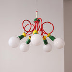 Circulo Play Pendant Light – Memphis Style Designer Hanging Lamp