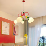 Circulo Play Pendant Light – Memphis Style Designer Hanging Lamp
