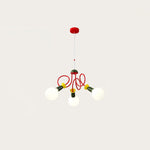 Circulo Play Pendant Light – Memphis Style Designer Hanging Lamp