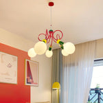 Circulo Play Pendant Light – Memphis Style Designer Hanging Lamp