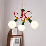 Circulo Play Pendant Light – Memphis Style Designer Hanging Lamp