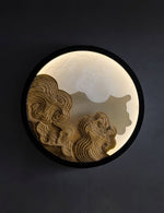 Cirrus Vista Wall Sconce – Modern Alabaster LED Wall Light