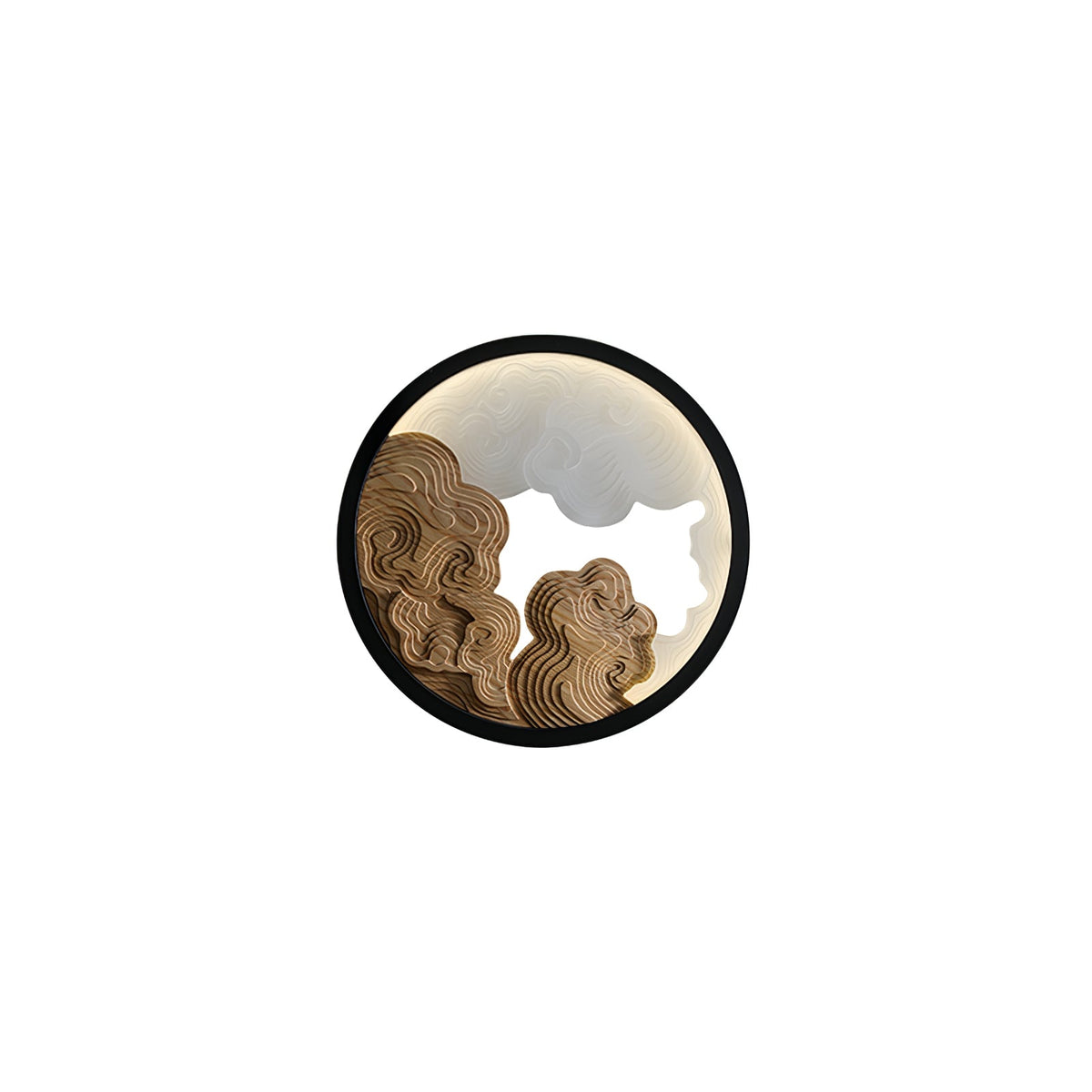 Cirrus Vista Wall Sconce – Modern Alabaster LED Wall Light