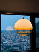 Citrus Layered Glass Pendant Light for Modern Interiors